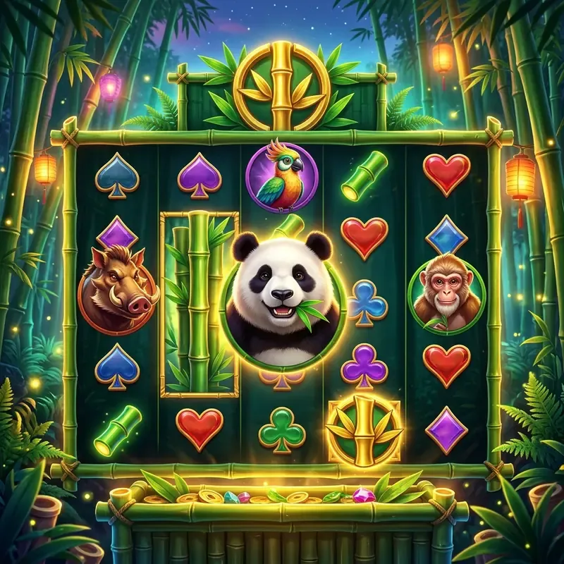 Big Bamboo Slot online spielen Demo