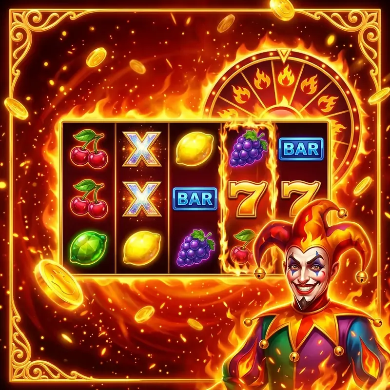 Fire Joker spielen Slot kostenlos im