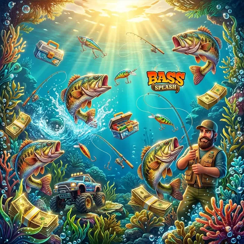 Big Bass Splash kostenlos spielen Demo