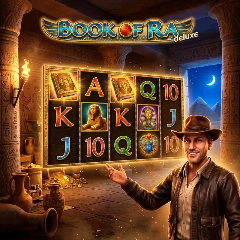 Book of Ra Deluxe spielen online
