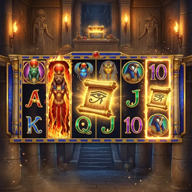 Scroll of Dead Slot Demo, Freispiele