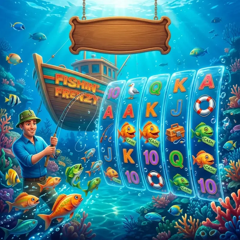 Fishin Frenzy online spielen Demo, Echtgeld