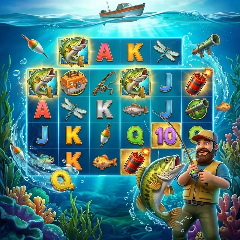 Big Bass Bonanza Megaways Slot Demo