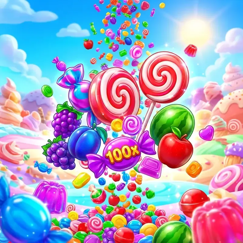 Sweet Bonanza Super Scatter Slot, Demo-Modus