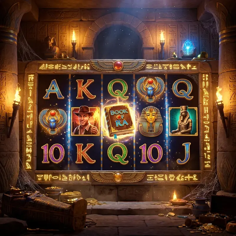 Book of Ra Magic kostenlos spielen