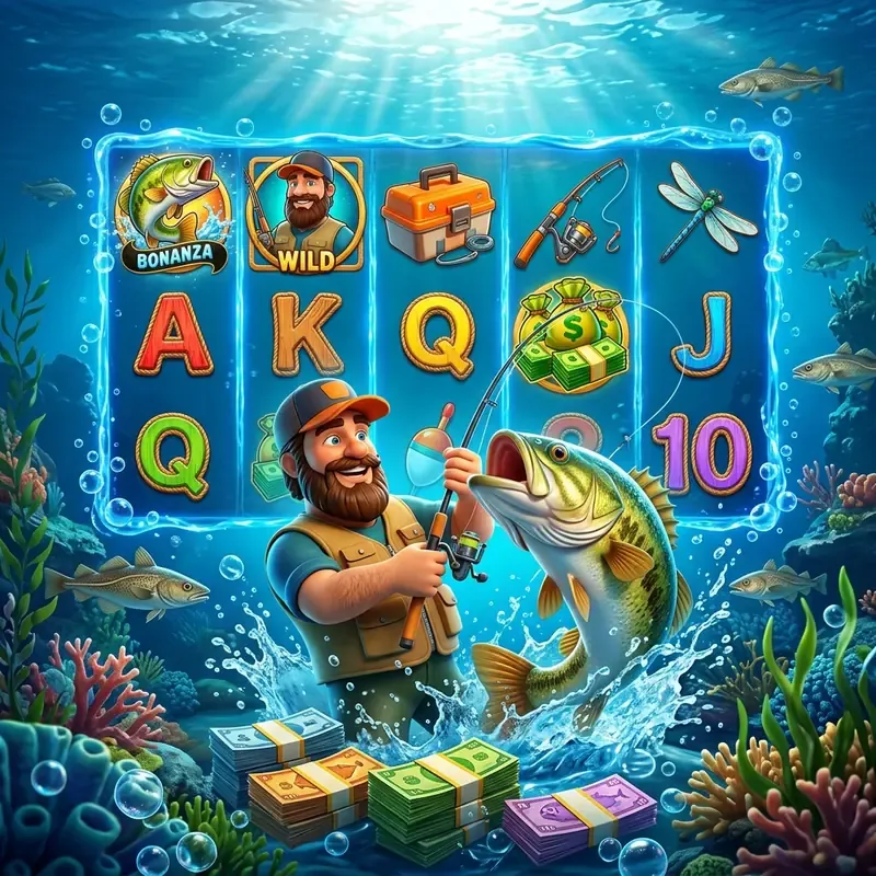 Big Bass Bonanza Slot spielen Demo