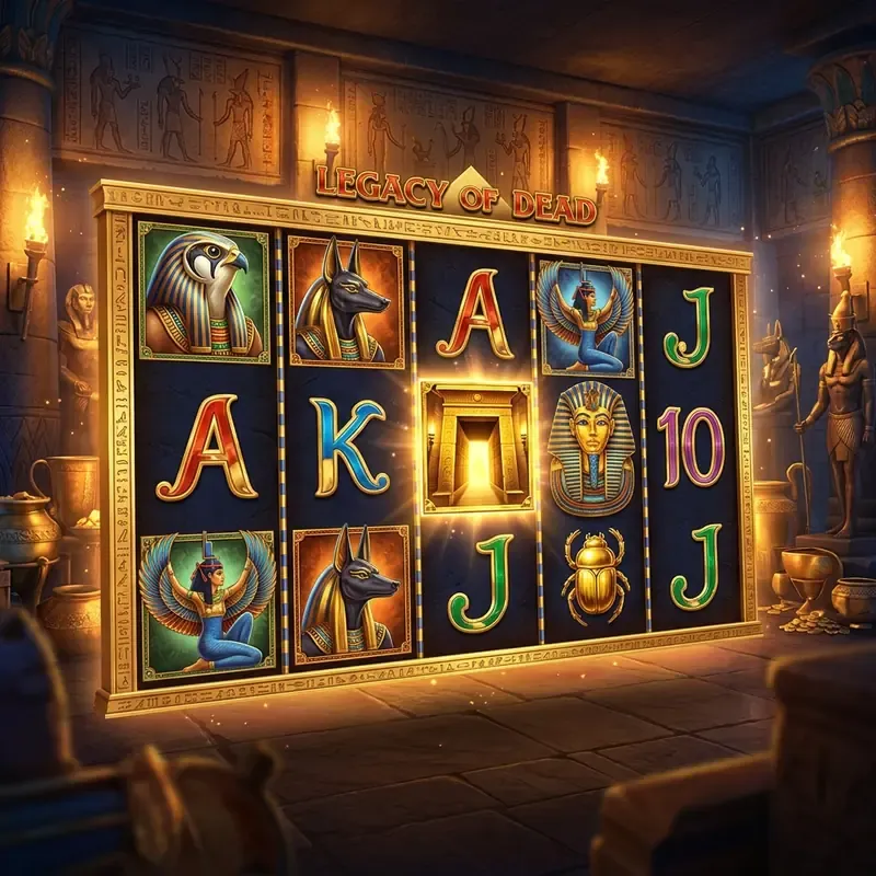 Legacy of Dead spielen Demo, Echtgeld-Slot