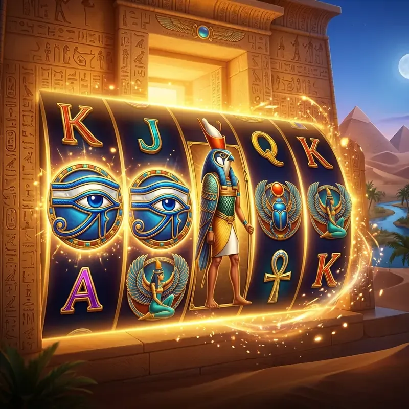Eye of Horus Slot online spielen