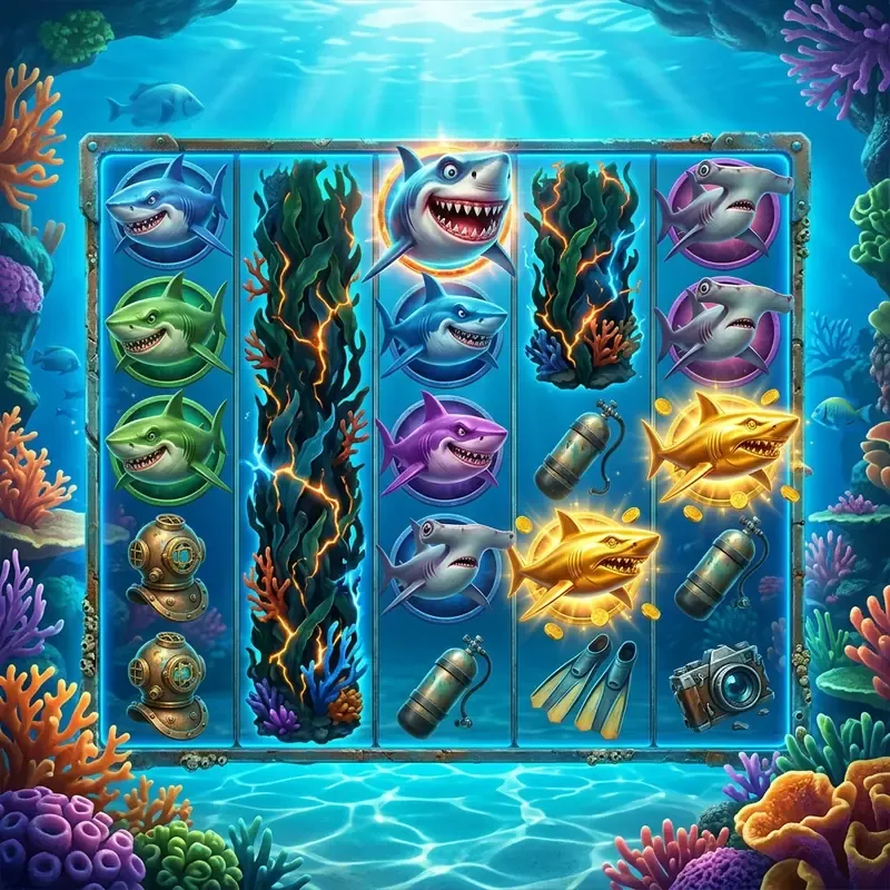 Razor Shark Slot von Push Gaming