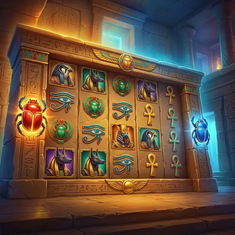 Valley of the Gods Slot Yggdrasil
