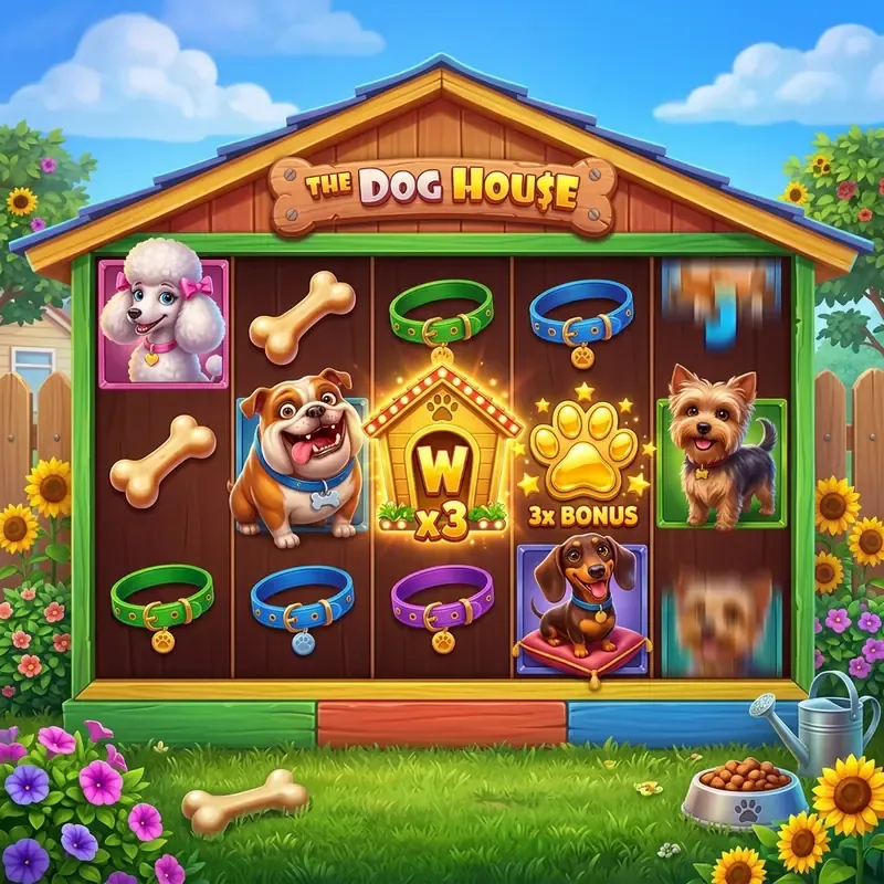 The Dog House spielen Demo, Freispiele