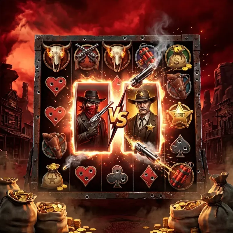 Wanted Dead or a Wild Slot