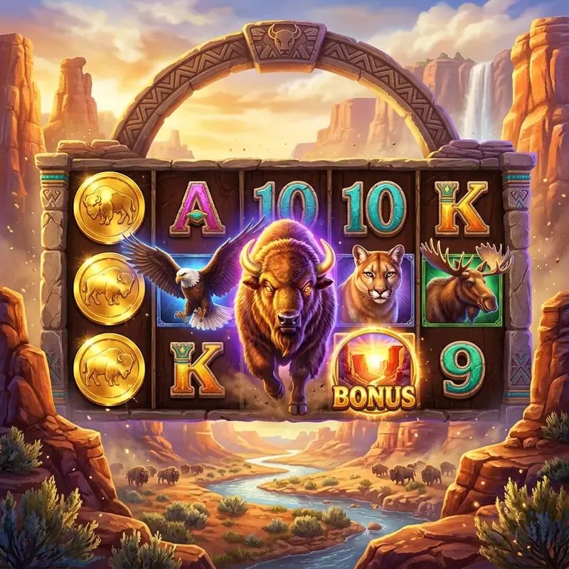Buffalo King Slot von Pragmatic Play