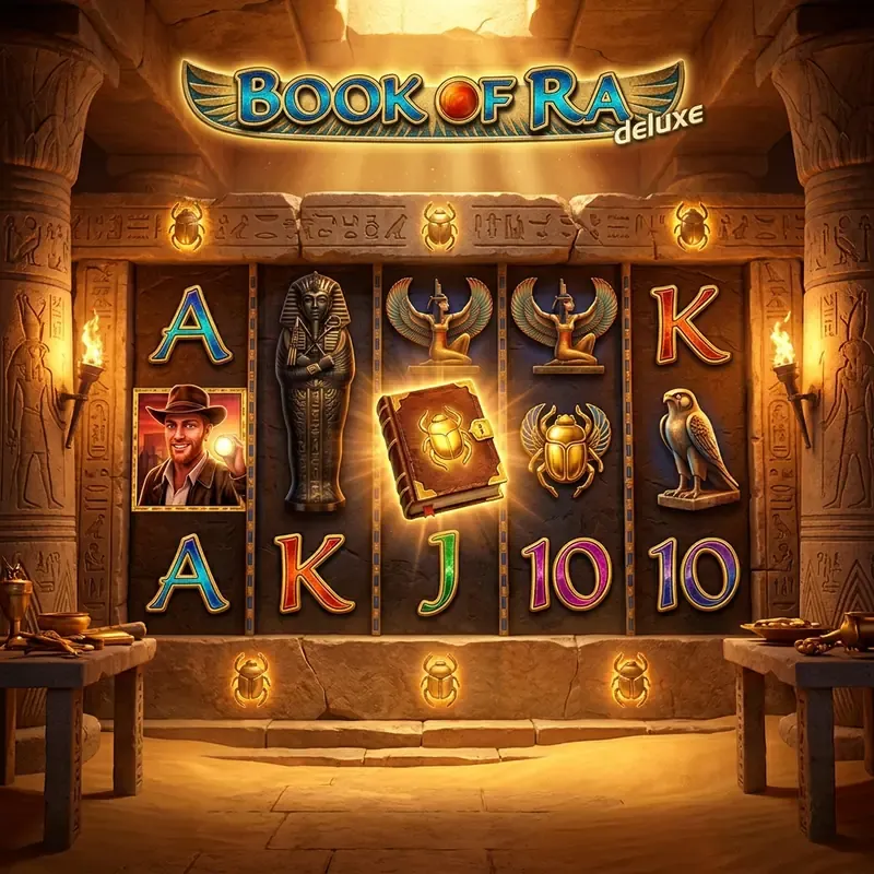 Book of Ra Deluxe
