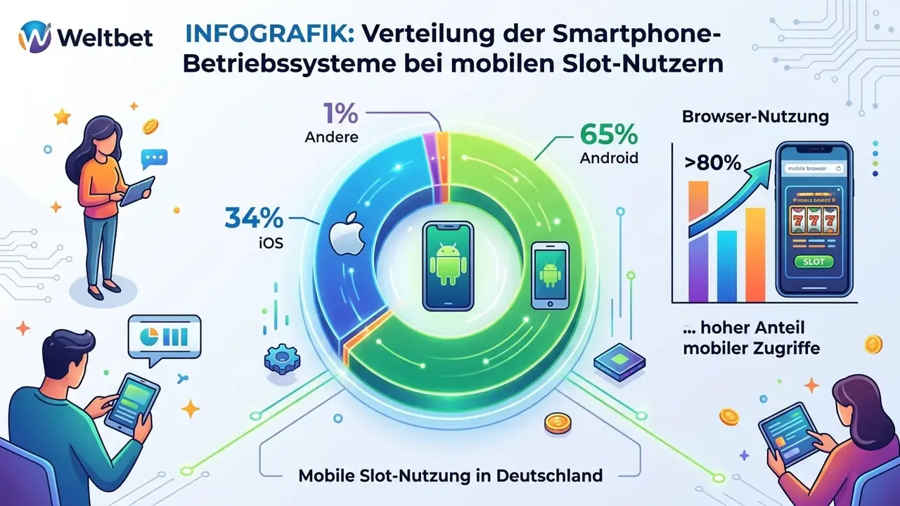 Mobile Slot Nutzung Verteilung
