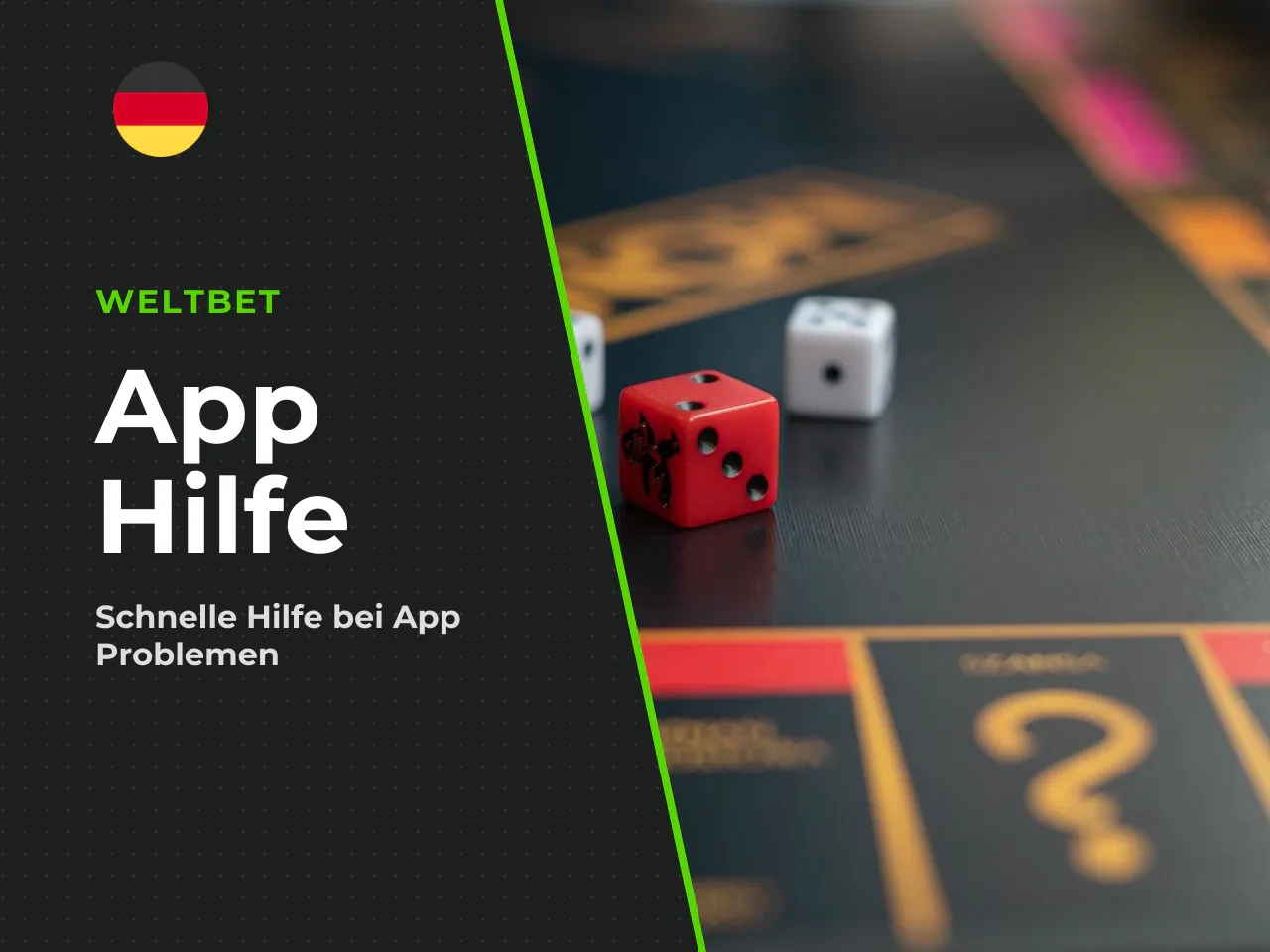 Troubleshooting der Web-App