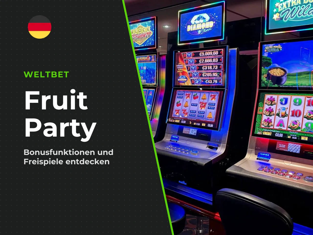 Fruit Party Bonus Buy, Freispiele und