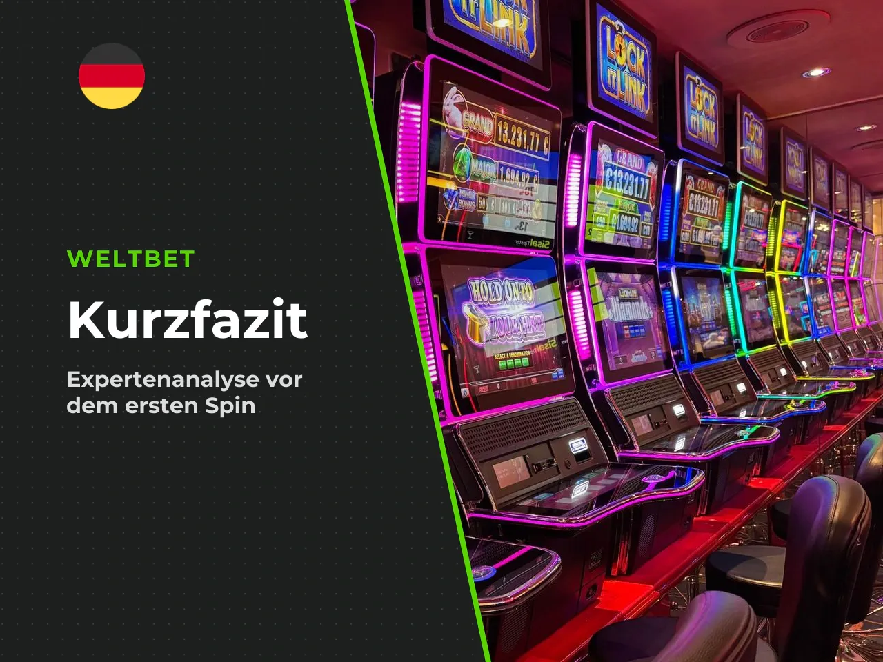 Auf einen Blick Kurzfazit vor dem