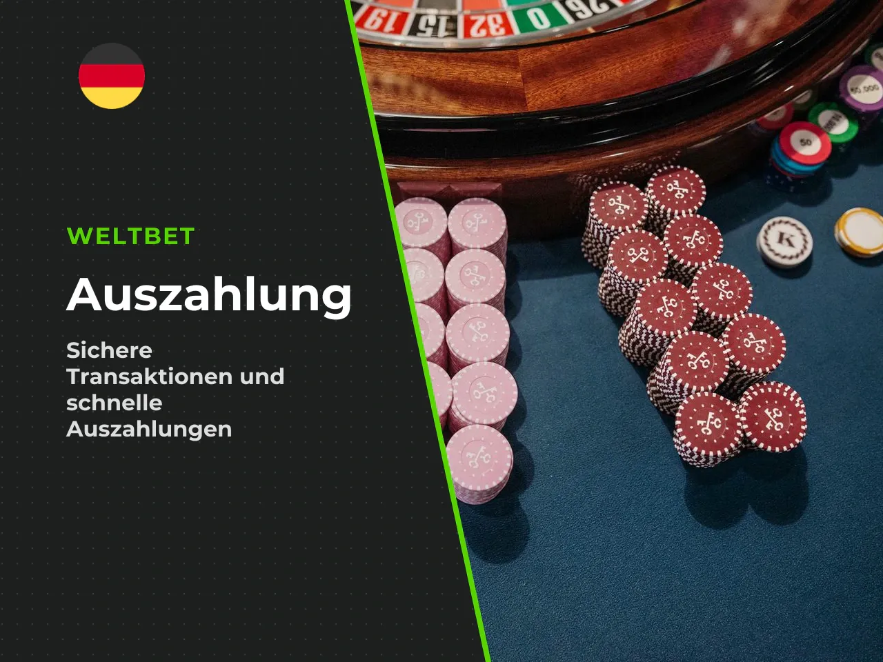 Ein- und Auszahlungen, KYC und typische