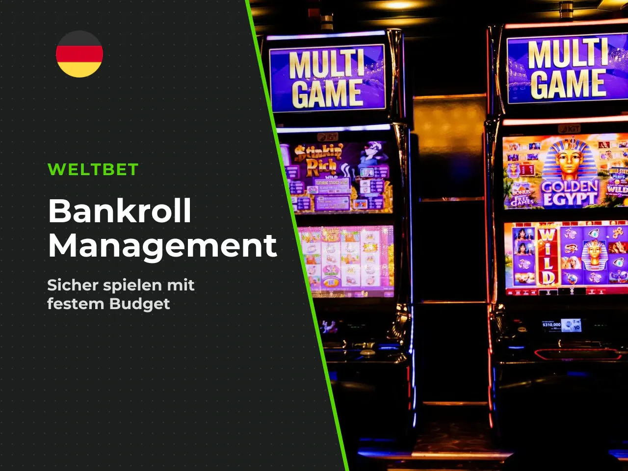 Echtgeld spielen Budget und verantwortungsvolle Nutzung