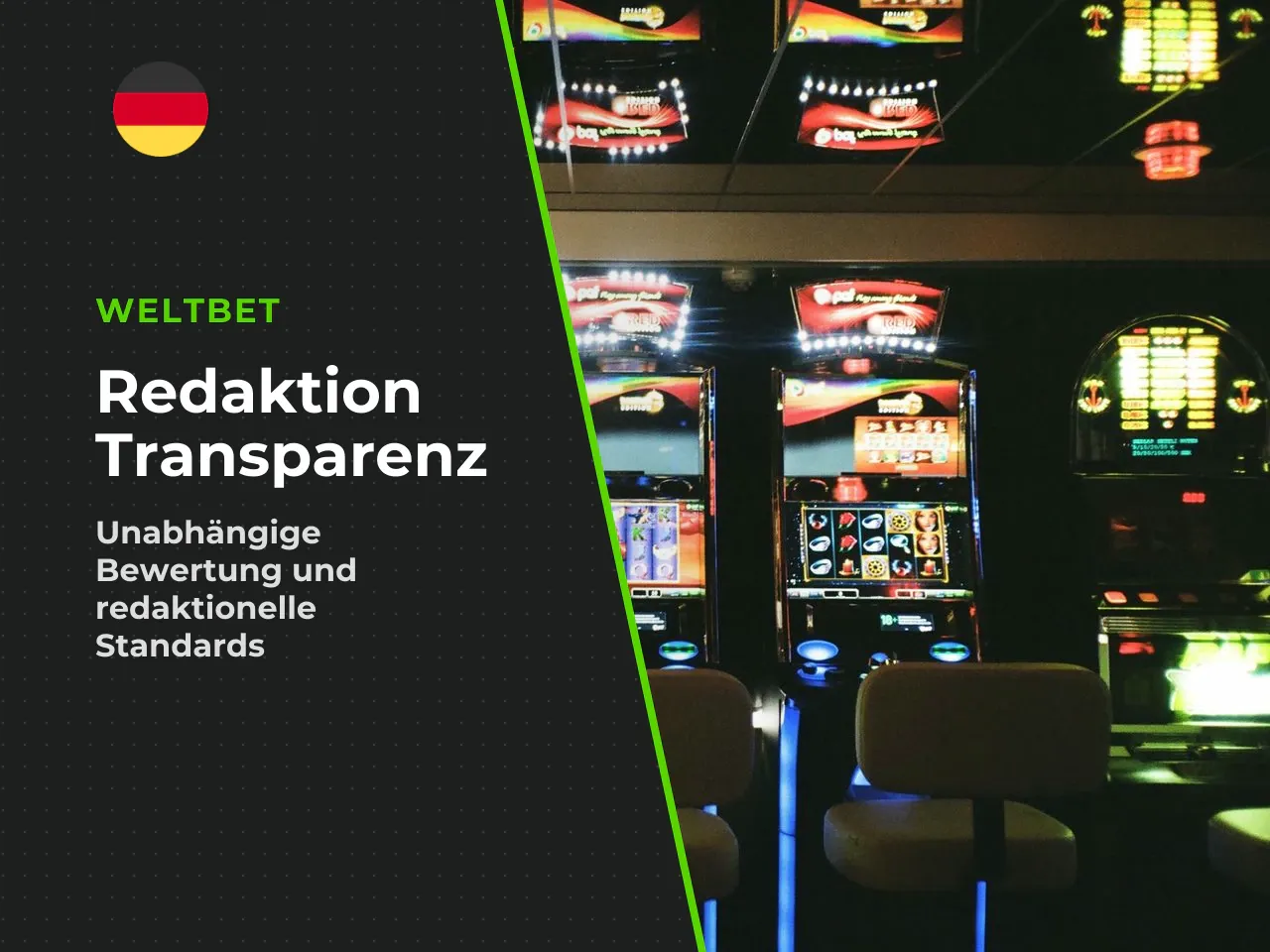 Über die Redaktion und Transparenzhinweise