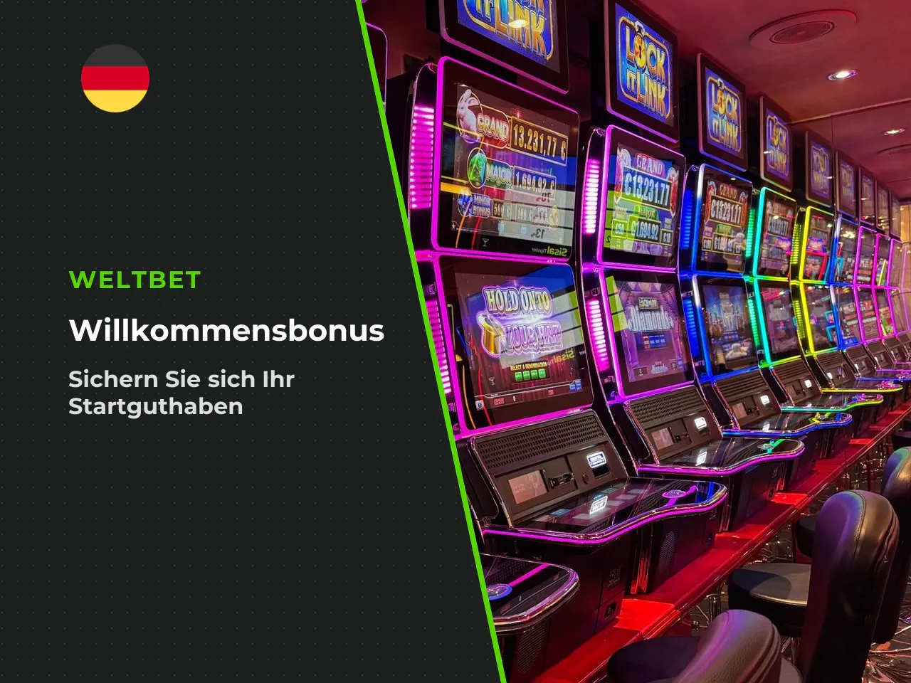 3. Casino Bonus als Willkommenspaket bis