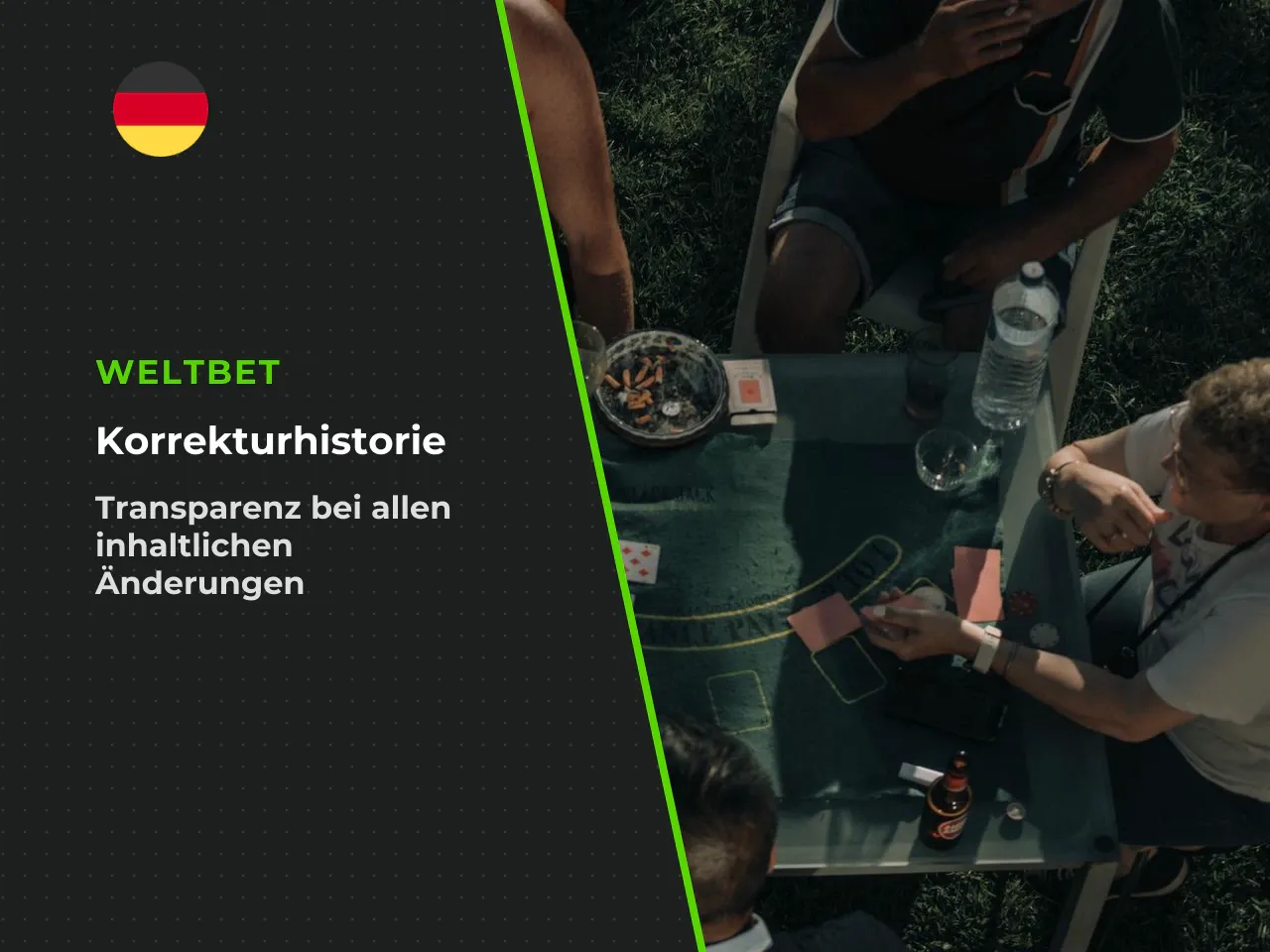Anhang A Redaktionelle Korrekturhistorie. Zur Transparenz
