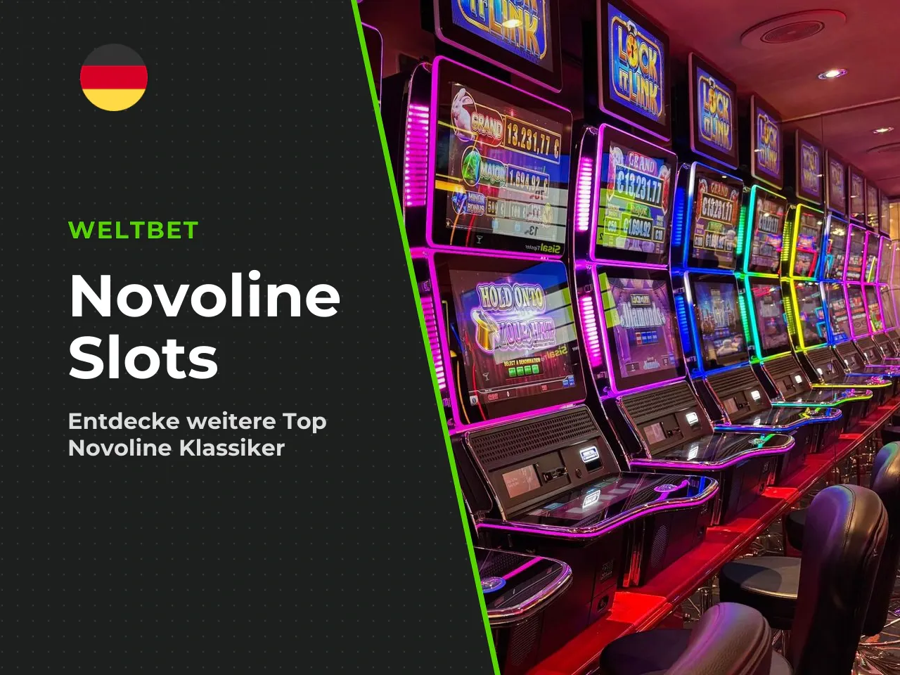 Weitere Spielautomaten von Novoline. Für Spielende