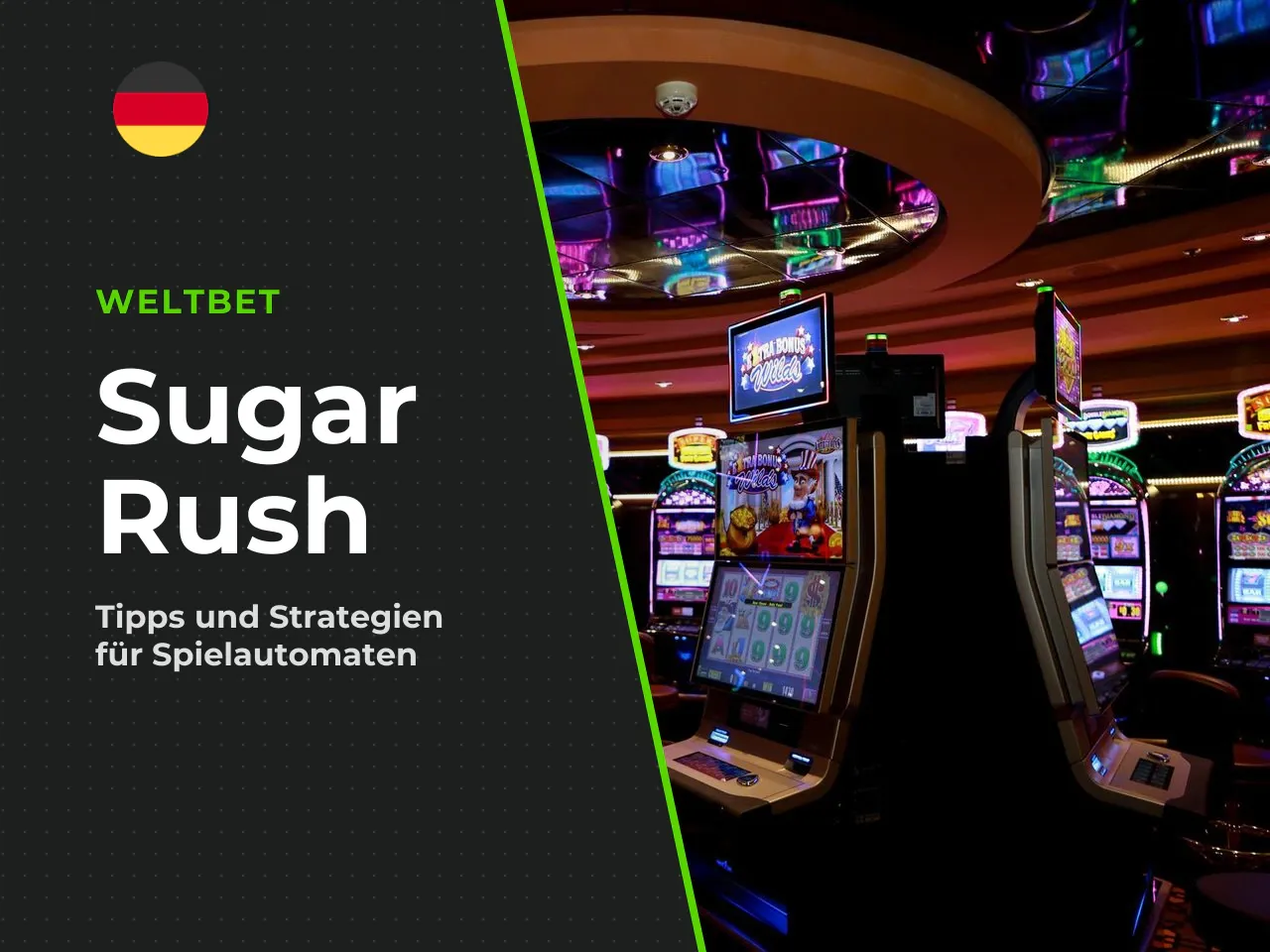 Sugar Rush Slot kostenlos spielen Demo