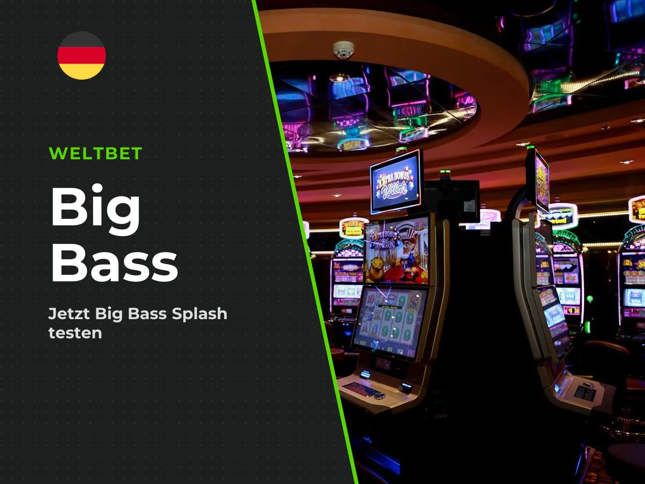 Big Bass Splash von Pragmatic Play