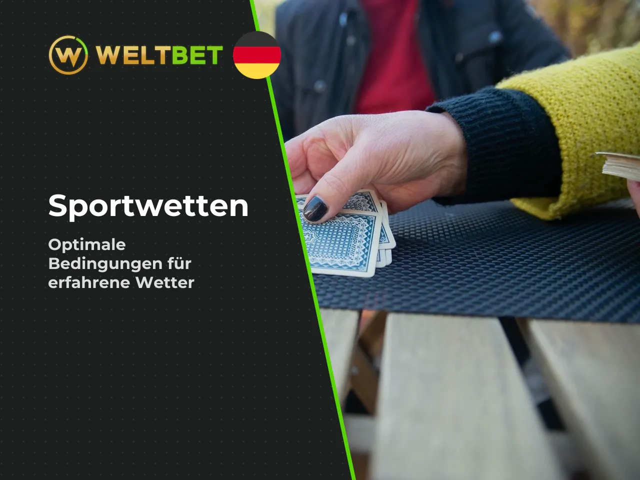 Gut geeignet für. - Erfahrene Sportwetter