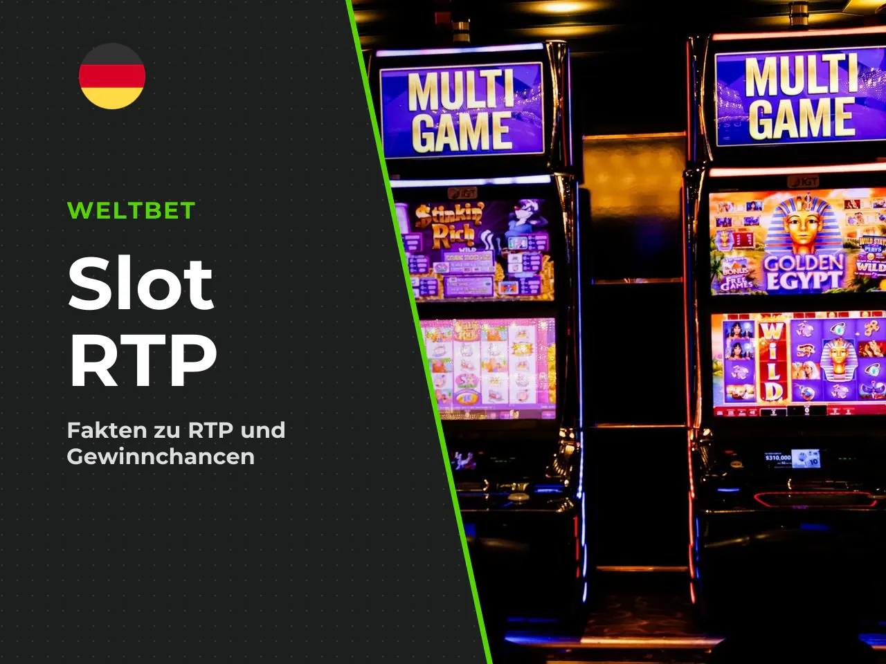 Ein exakter globaler Branchendurchschnitt für Slot-RTP