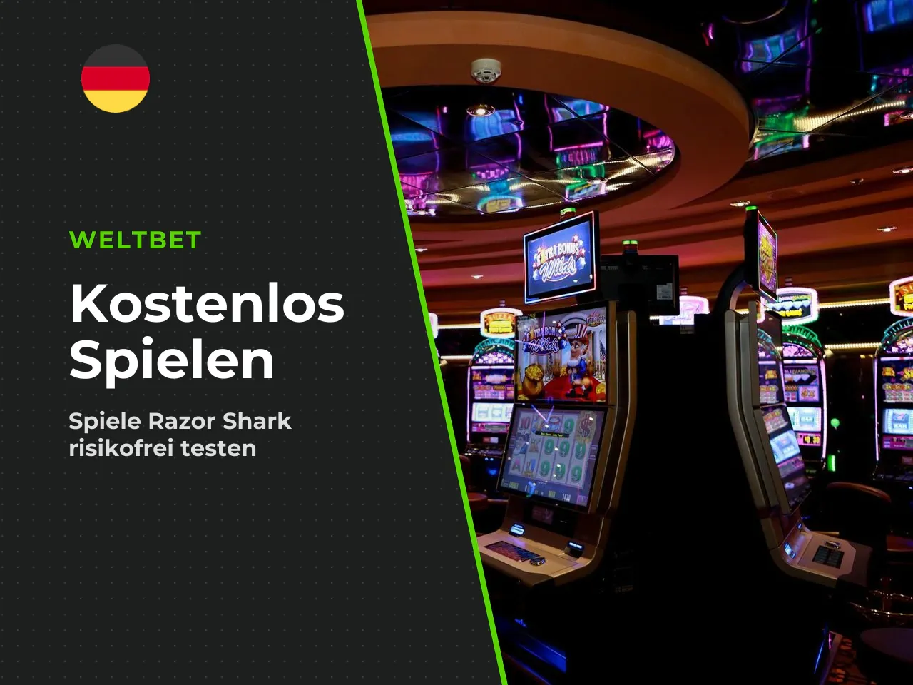 2.1 Demo- und Free-Play-Modus in deutschsprachigen