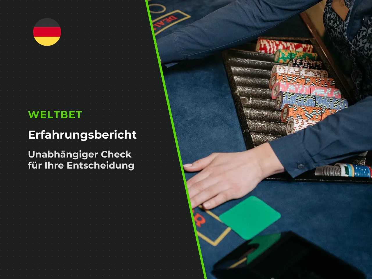 Weltbet Casino Vorteile und mögliche Nachteile