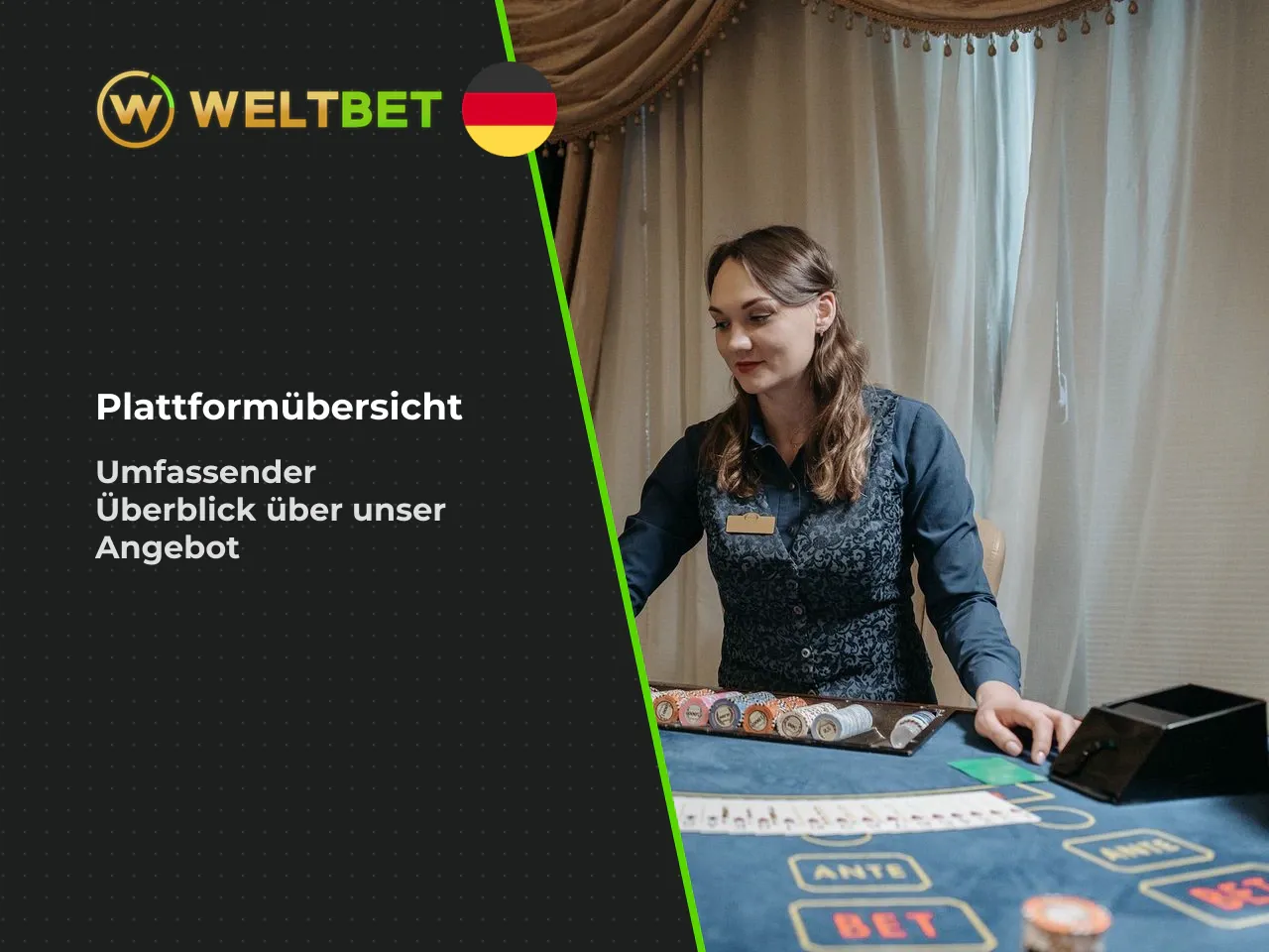 Weltbet Sportwetten, Casino und zusätzliche Angebote