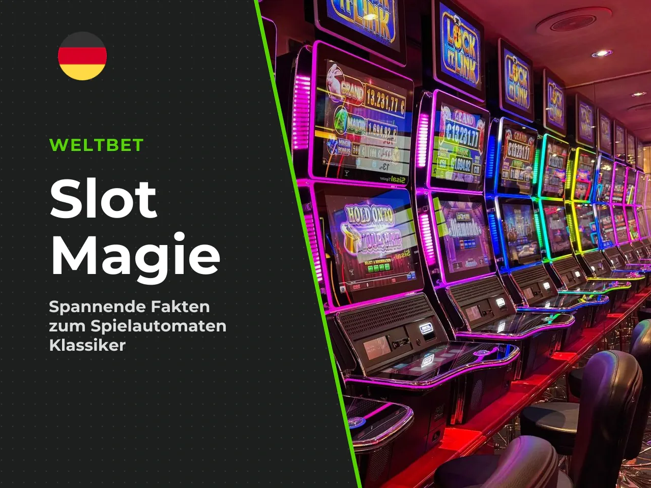 Wo Magic in der Serie steht