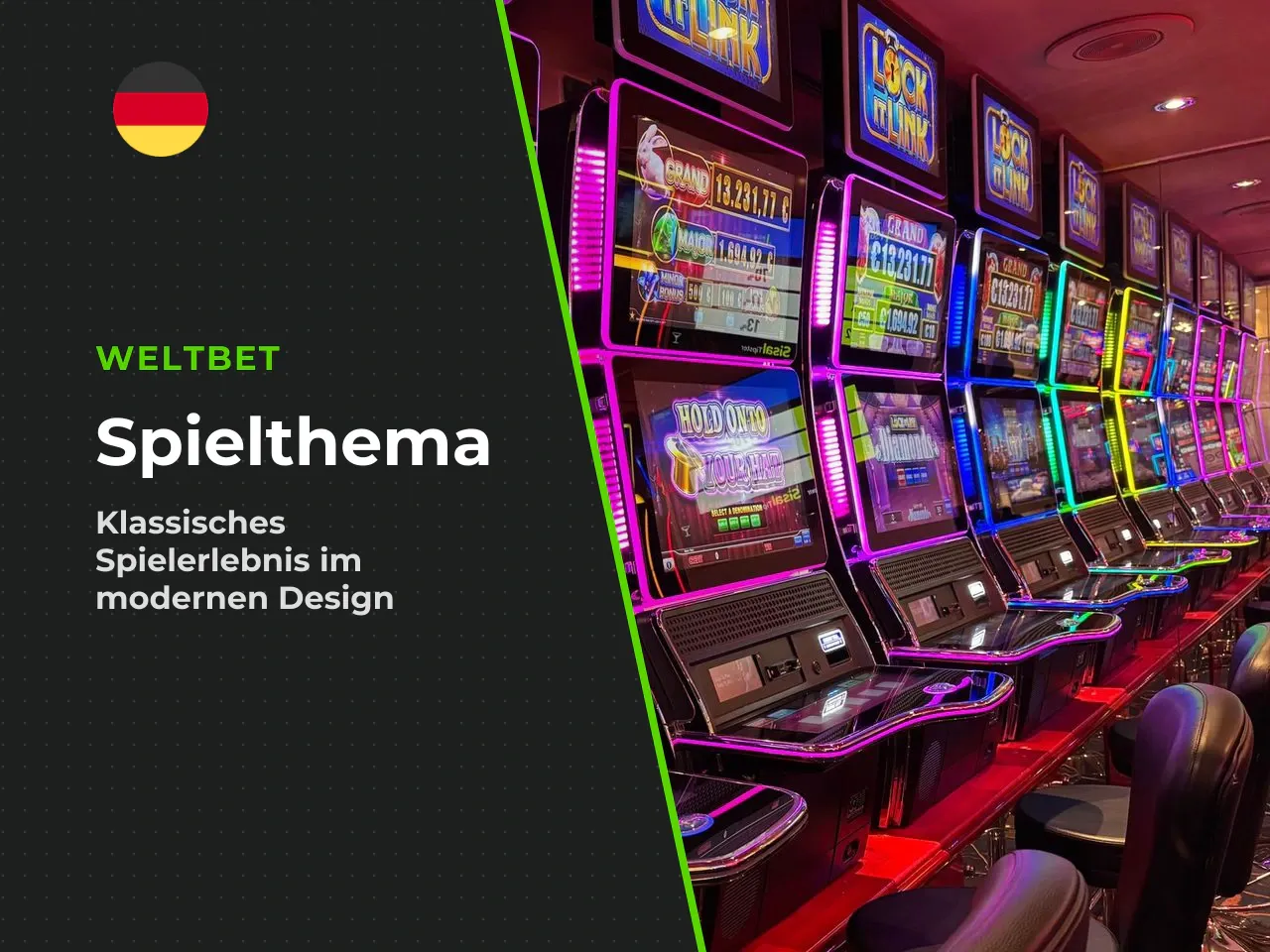 Spielthema, Gestaltung und grundlegender Spieleindruck. Thematisch