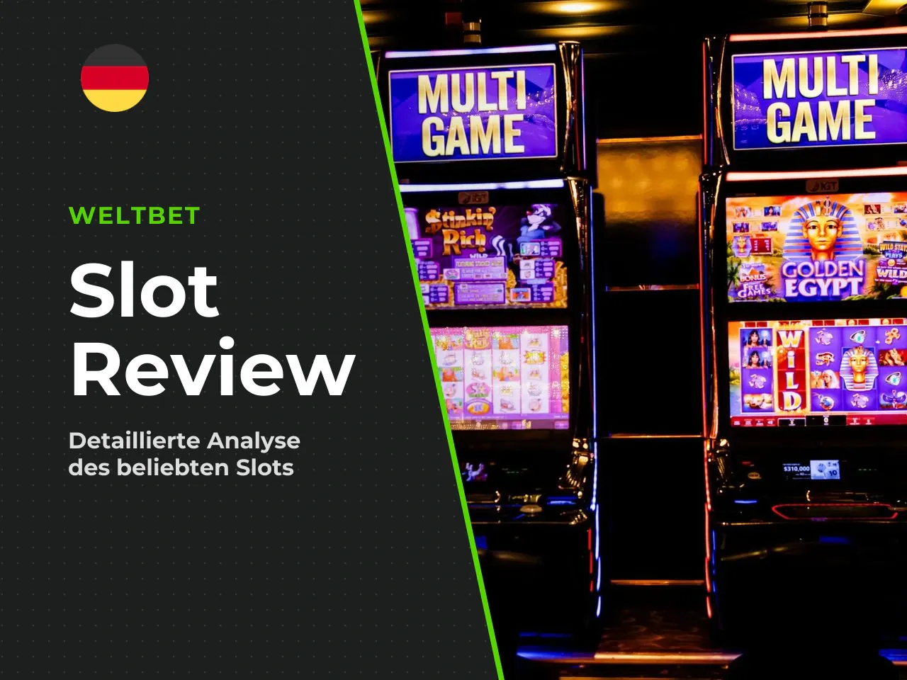 Für Highroller ist der Slot auf