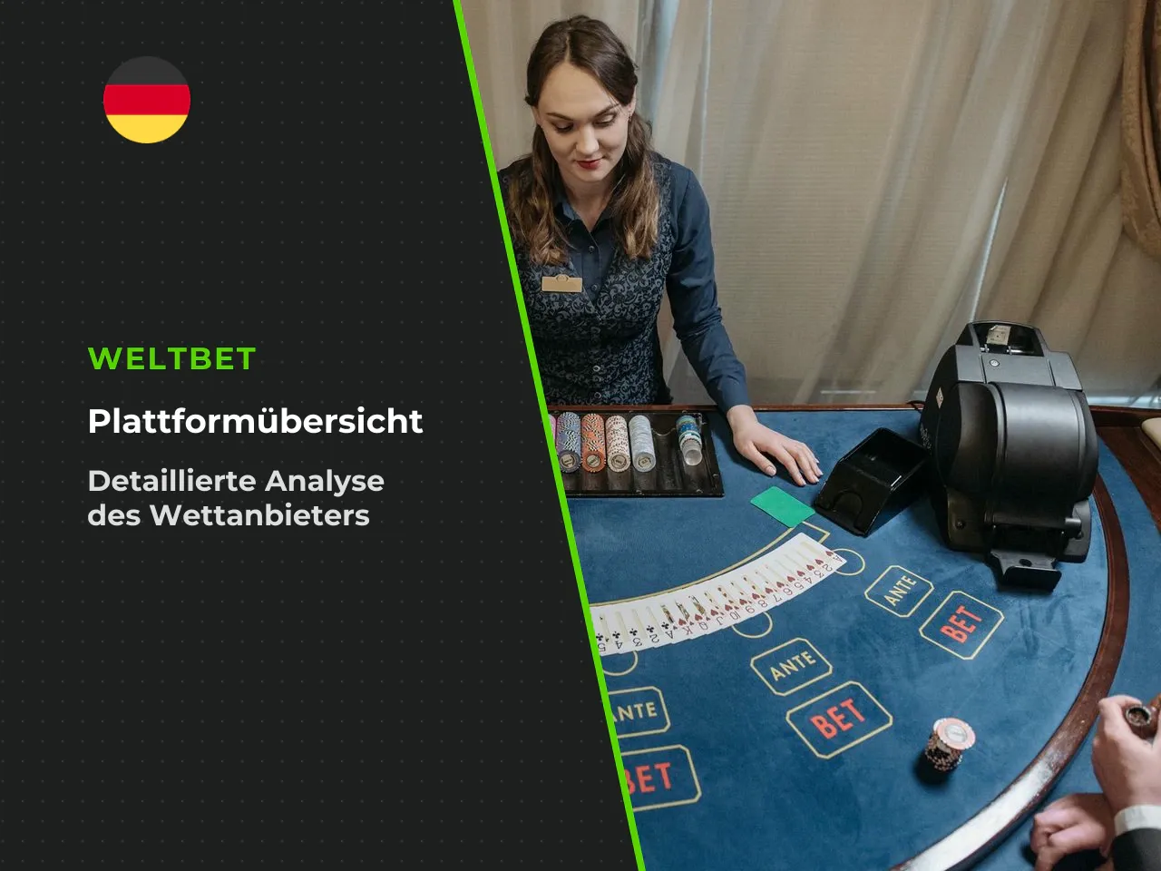 Marktposition, Betreiberstruktur und allgemeiner Überblick. Aktualisiert