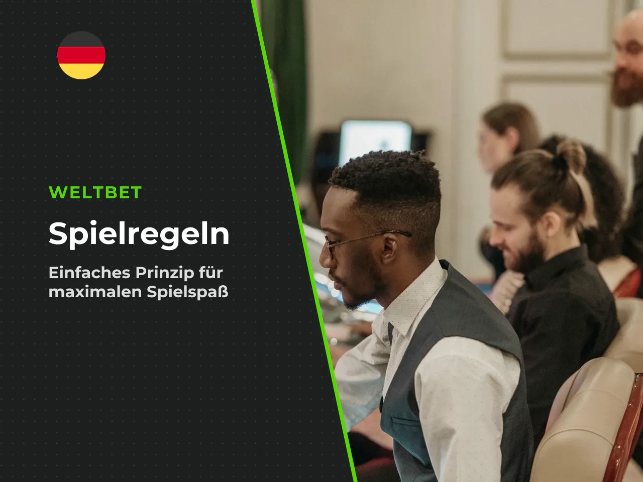 Grundregeln und Gewinnauswertung. Das Spielprinzip ist