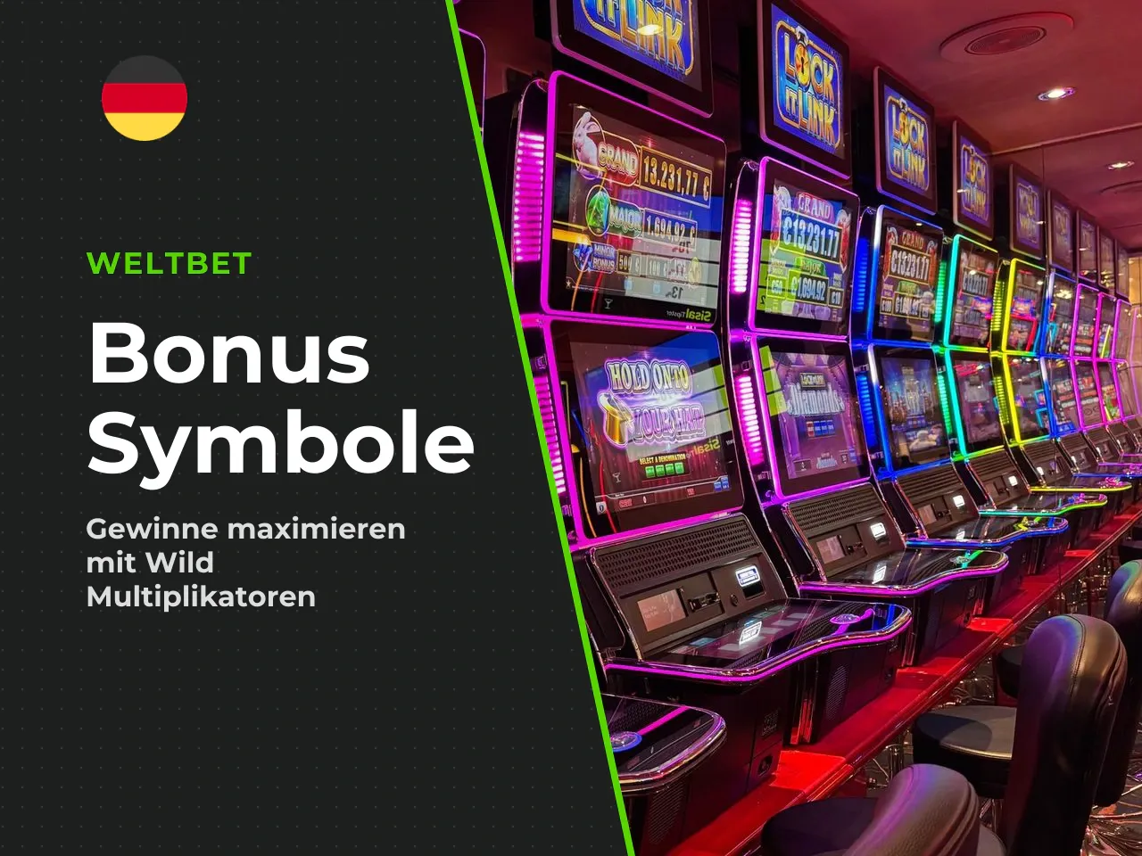 Wilds und Multiplikatoren im Spiel