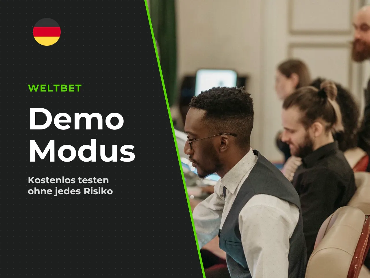 So funktioniert die kostenlose Demo-Version. In