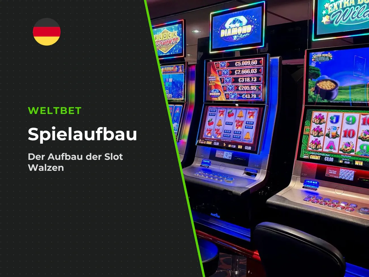 Wie der Spielbildschirm von Gates of