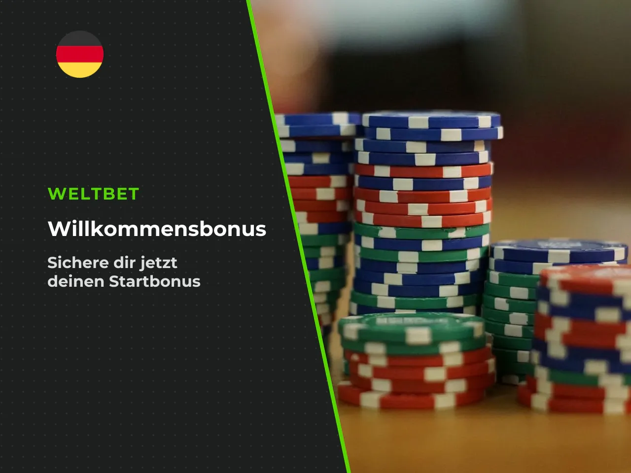 Der Sportwetten-Willkommensbonus mit Code WLT001