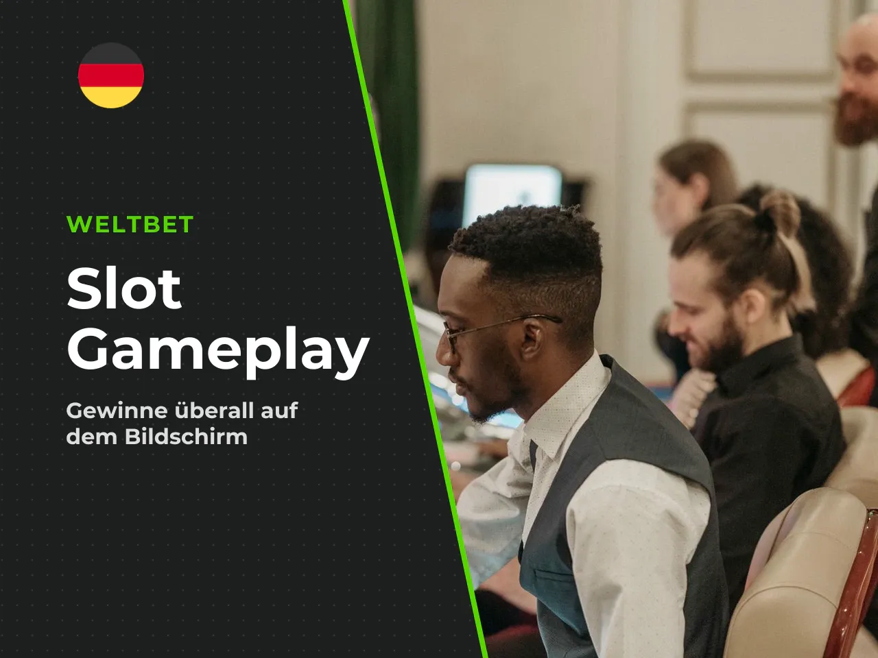 Symbole, Tumble und Multiplikatoren. Pay Anywhere