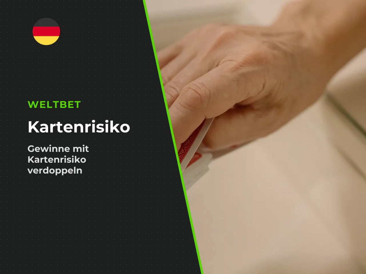 Kartenrisiko Gamble-Feature . Nach jedem Gewinn