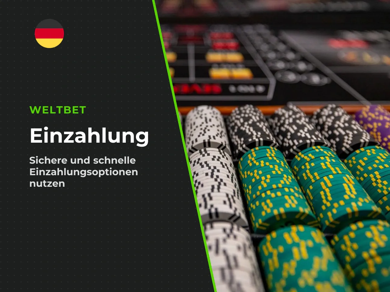 Weltbet Trustly für schnelle Einzahlungen. Trustly