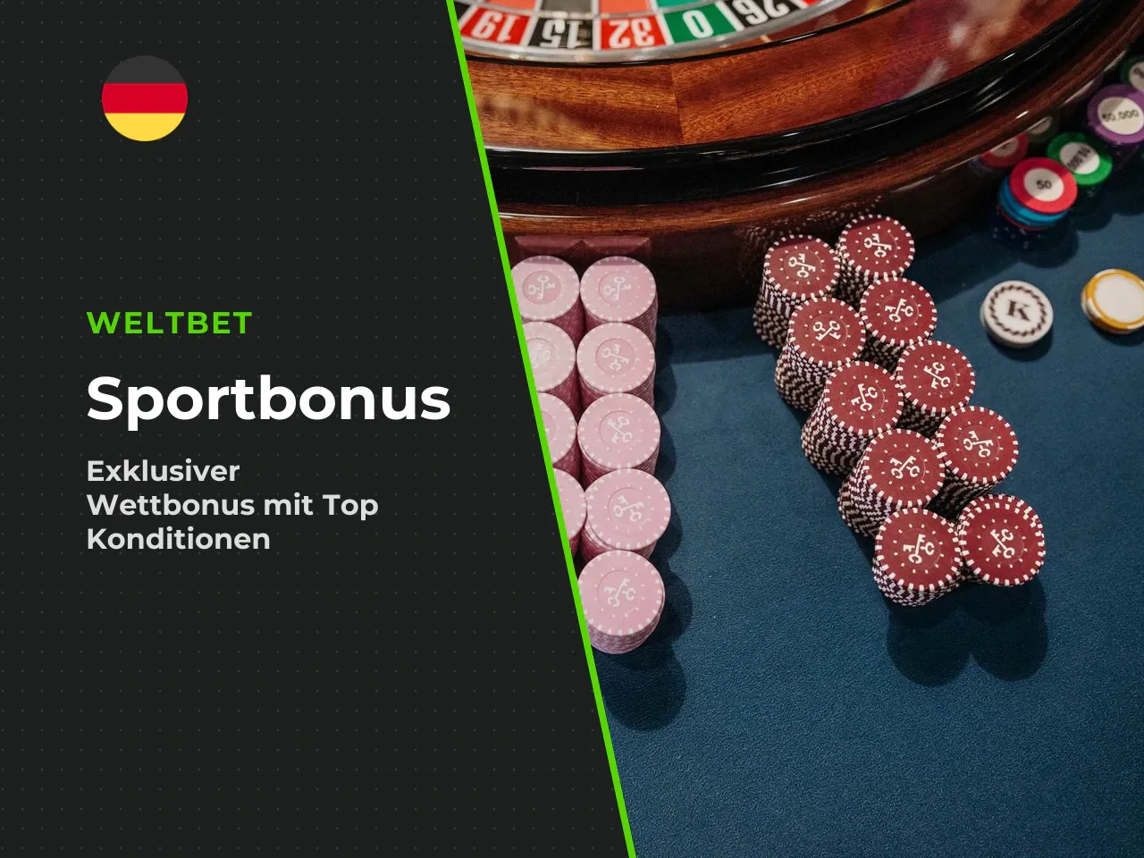 Der exklusive Sportbonus mit Code WETT24