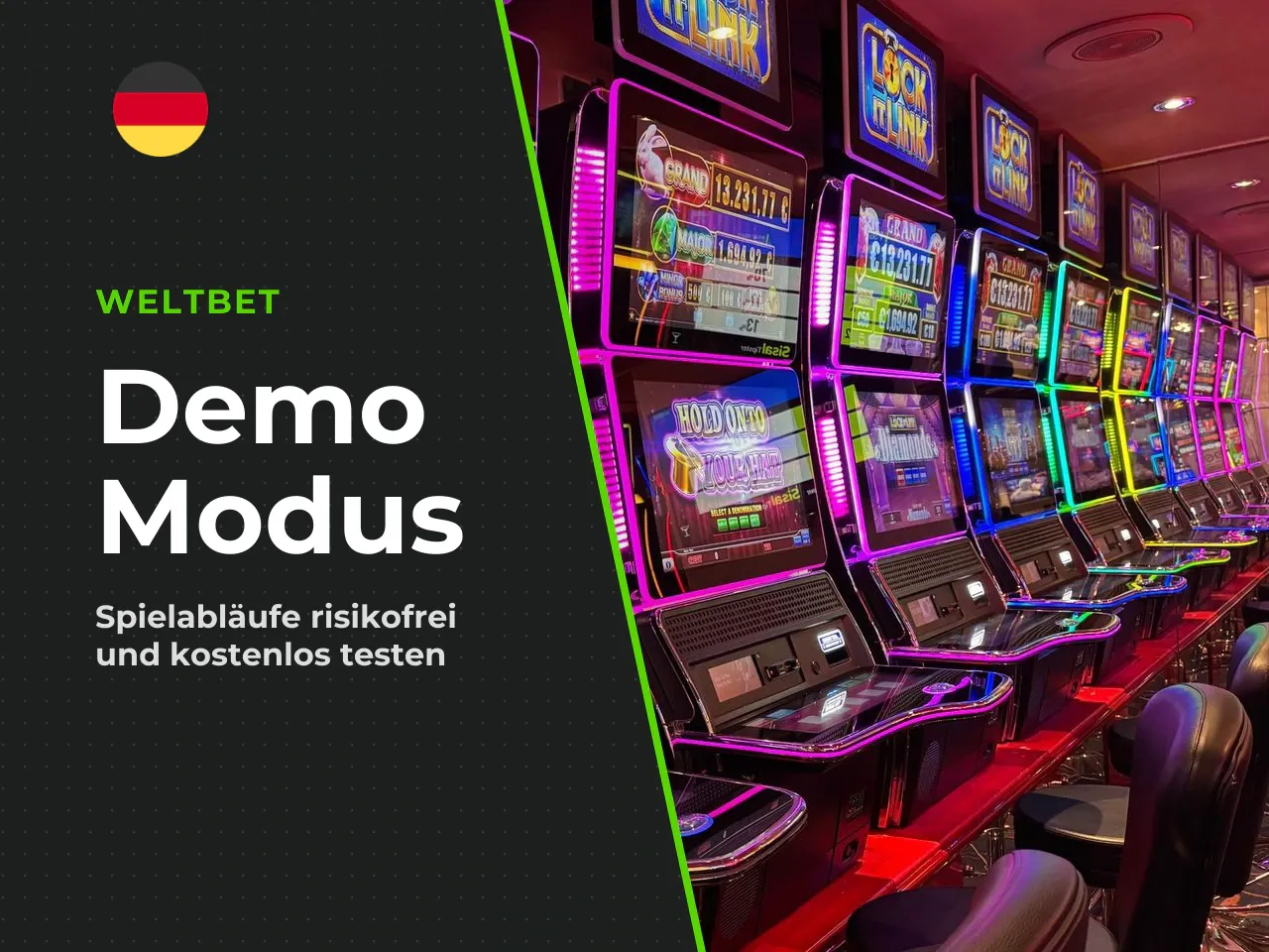 Was lässt sich im Demo-Modus testen