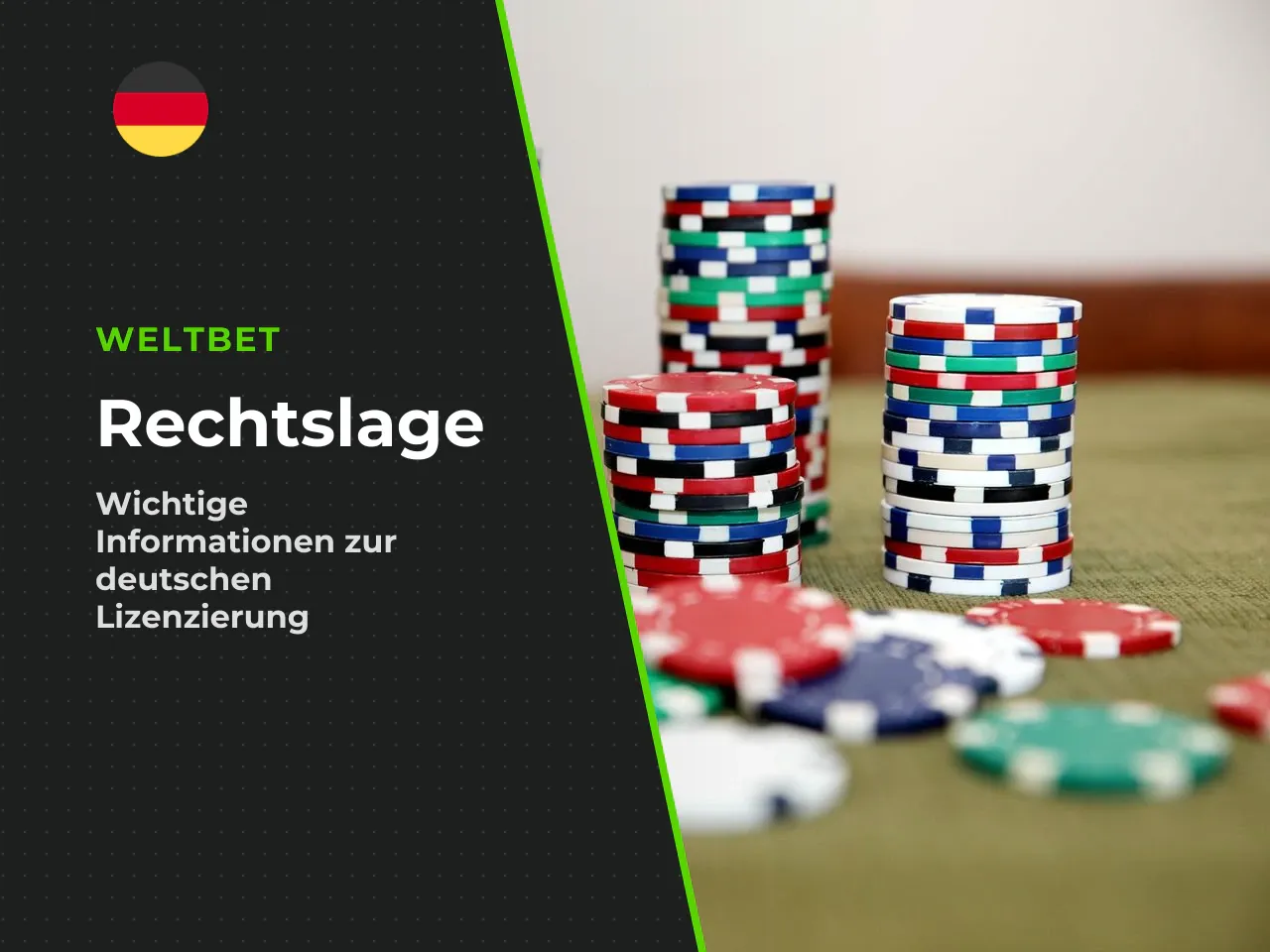 Rechtslage in Deutschland GlüStV 2021 und